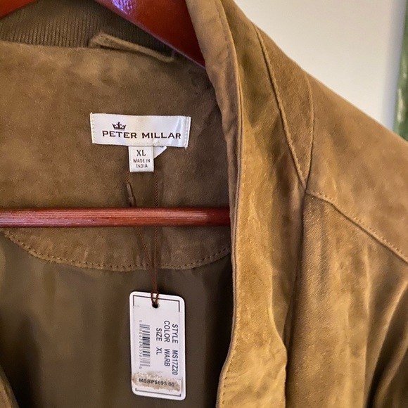 Peter Millar Suede Jacket - Picture 2 of 2
